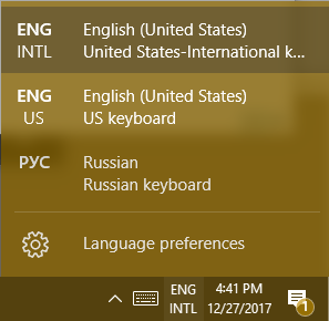 EnglishRussianKeyboard